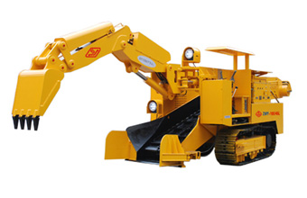 礦用挖掘式裝載機 礦用挖掘式裝載機
